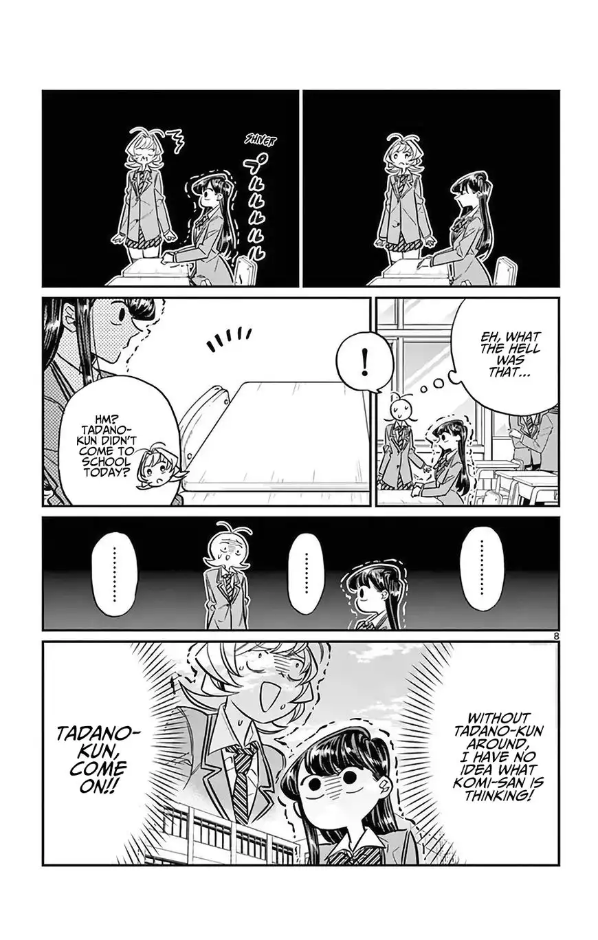 Komi-san wa Komyushou Desu Chapter 24 8